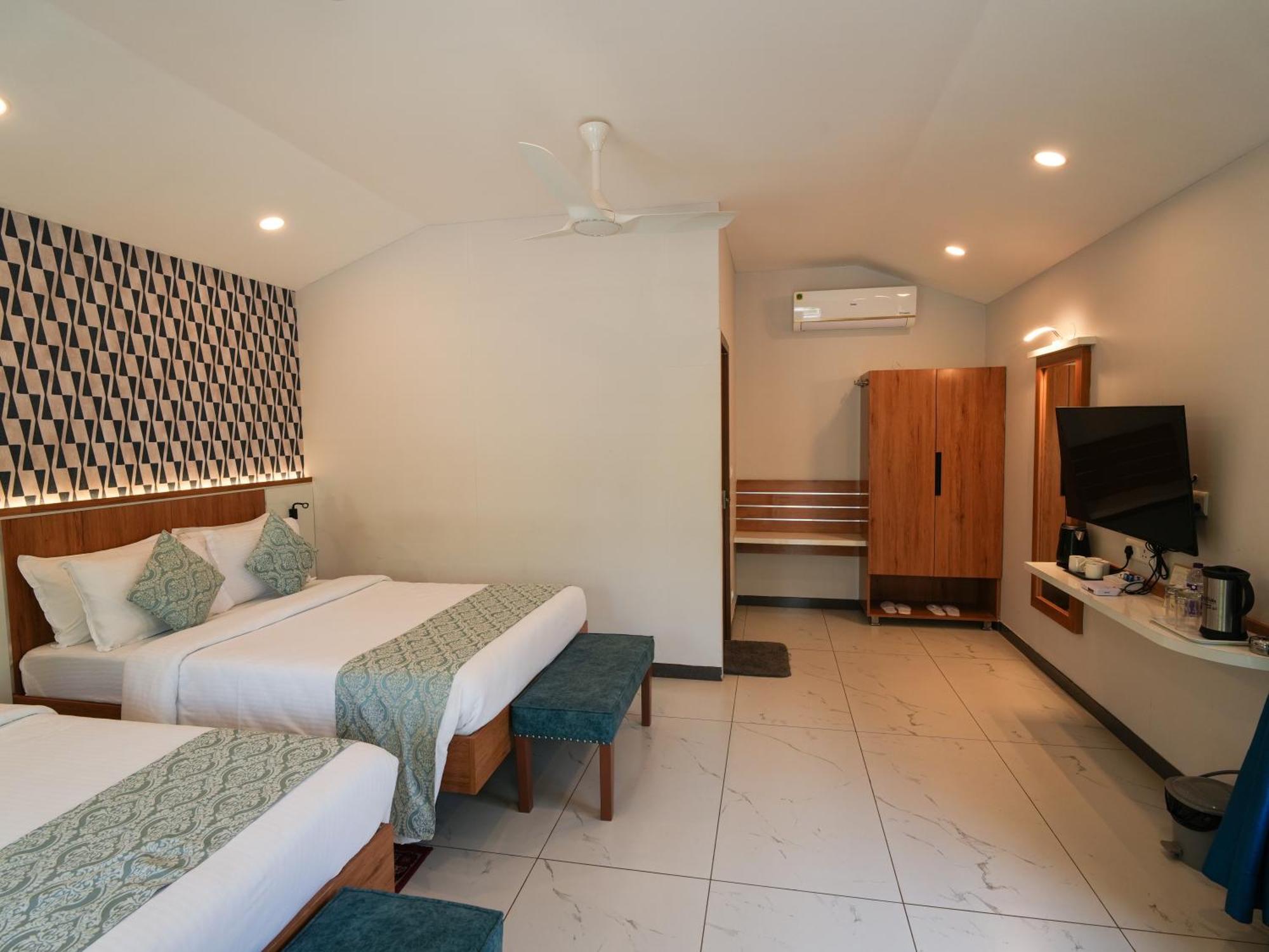 Mgm Whispering Wind'S Yelagiri Exterior foto